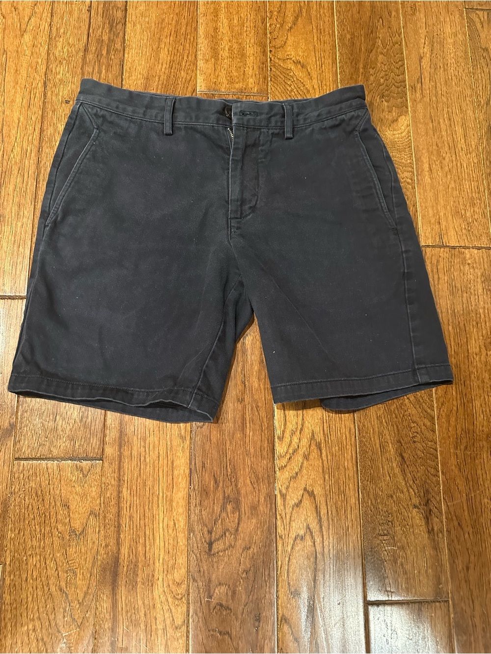 O.N.S Navy Blue Shorts – Size Small – Contemporary NYC Minimalist Style